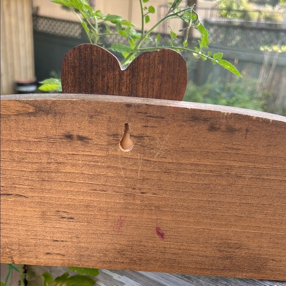 Wooden Handmade Welcome Friends Sign with Heart Country Home 29"x6.5" - Picture 15 of 17